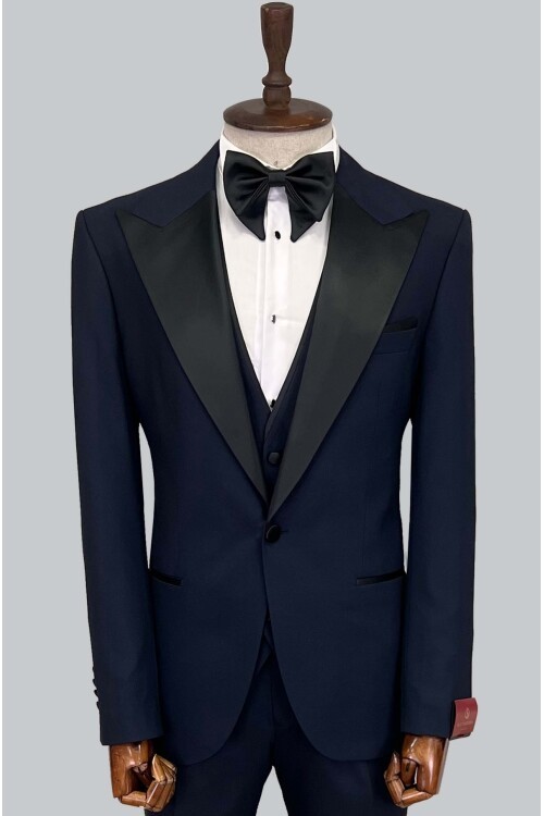 SUIT SARTORIA DAMATLIK LACİVERT 5543