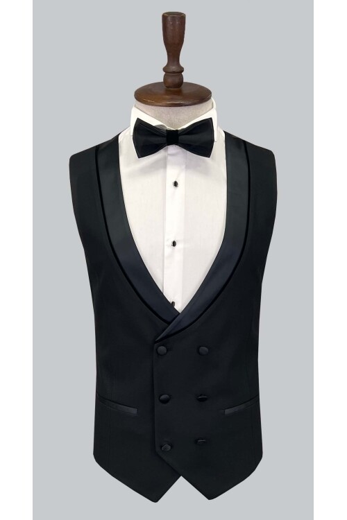 SUIT SARTORIA DAMATLIK SİYAH 5513