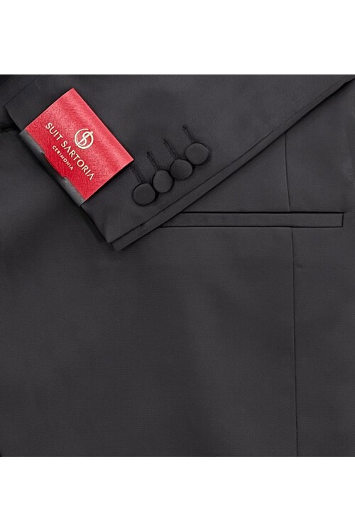 SUIT SARTORIA DAMATLIK SİYAH 5541