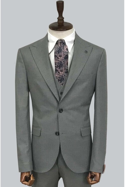 SUIT SARTORIA GRİ TAKIM ELBİSE 2434