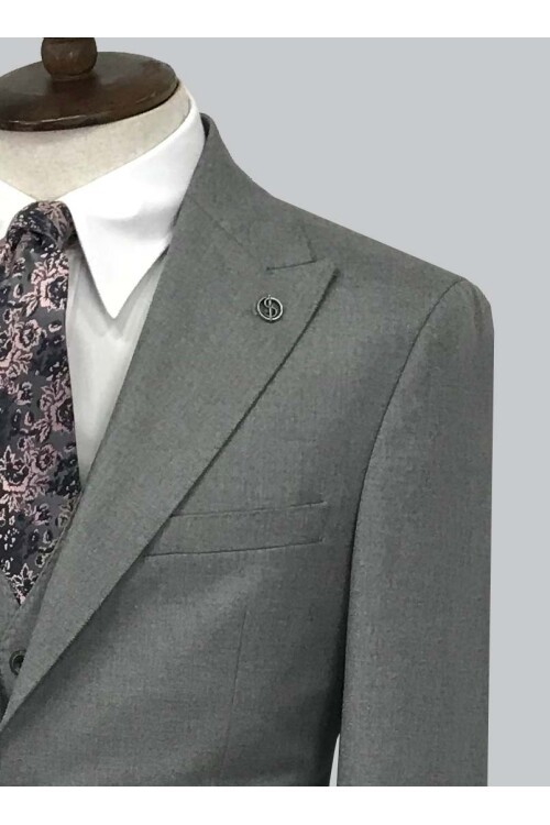 SUIT SARTORIA GRİ TAKIM ELBİSE 2434