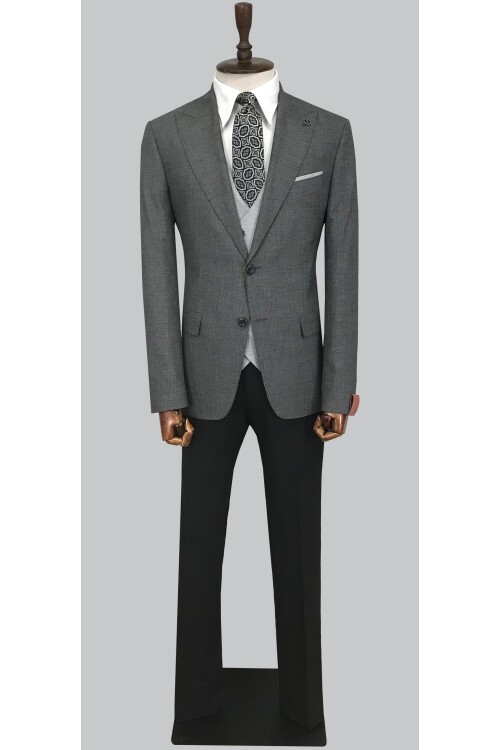 SUIT SARTORIA GRİ TAKIM ELBİSE 2449