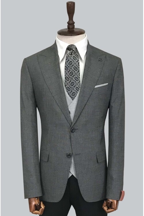 SUIT SARTORIA GRİ TAKIM ELBİSE 2449