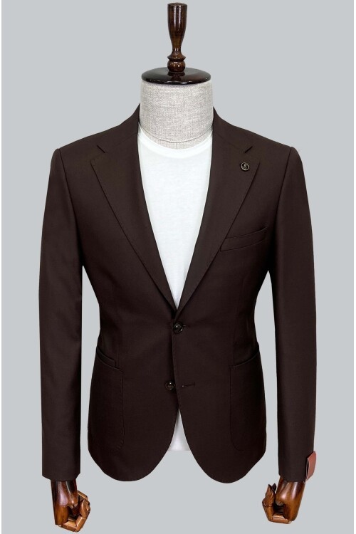 SUIT SARTORIA KAHVERENGİ CEKET 4366