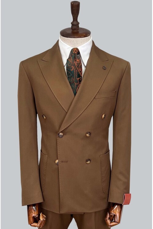 SUIT SARTORIA KAHVERENGİ TAKIM ELBİSE 2389