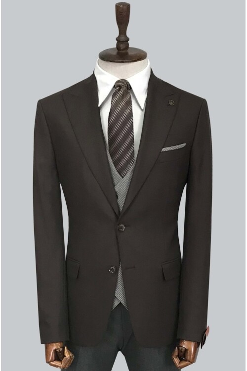 SUIT SARTORIA KAHVERENGİ TAKIM ELBİSE 2449