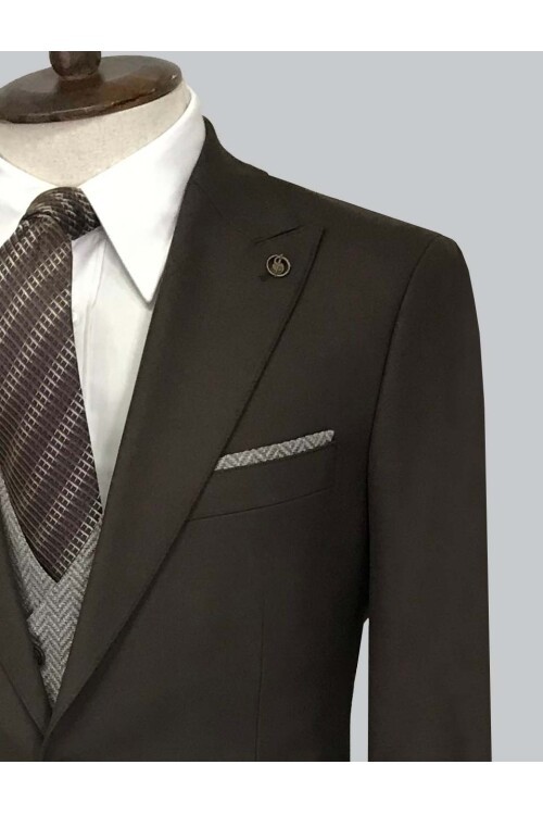 SUIT SARTORIA KAHVERENGİ TAKIM ELBİSE 2449