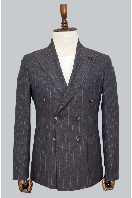 SUIT SARTORIA KETEN KRUVAZE CEKET 4341