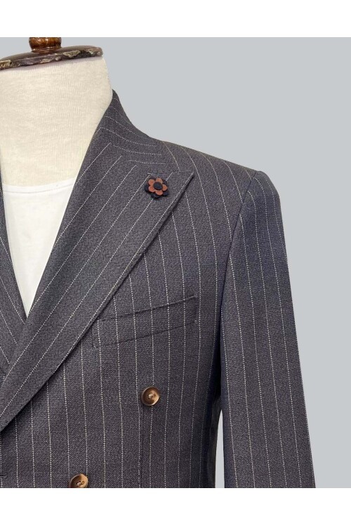 SUIT SARTORIA KETEN KRUVAZE CEKET 4341