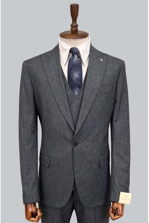 SUIT SARTORIA KOYU GRİ TAKIM ELBİSE 2246