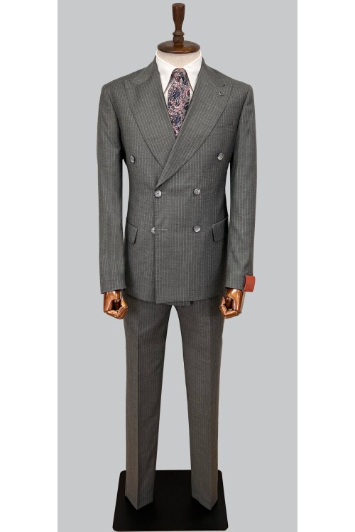 SUIT SARTORIA KOYU GRİ TAKIM ELBİSE 2381