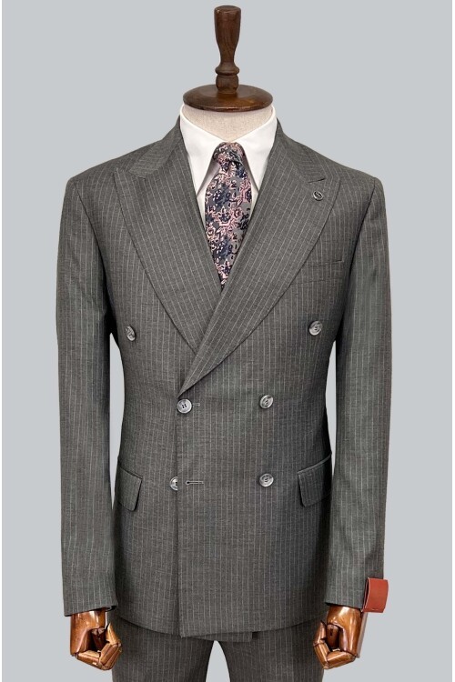 SUIT SARTORIA KOYU GRİ TAKIM ELBİSE 2381