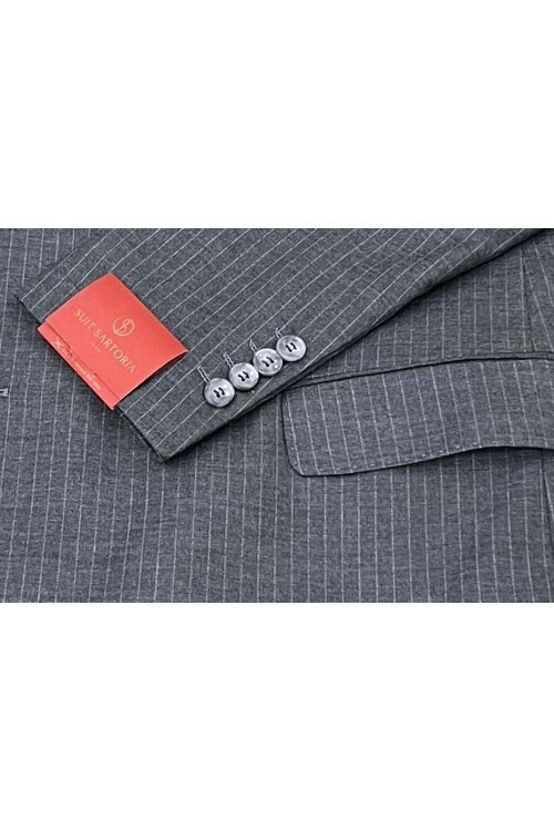 SUIT SARTORIA KOYU GRİ TAKIM ELBİSE 2381