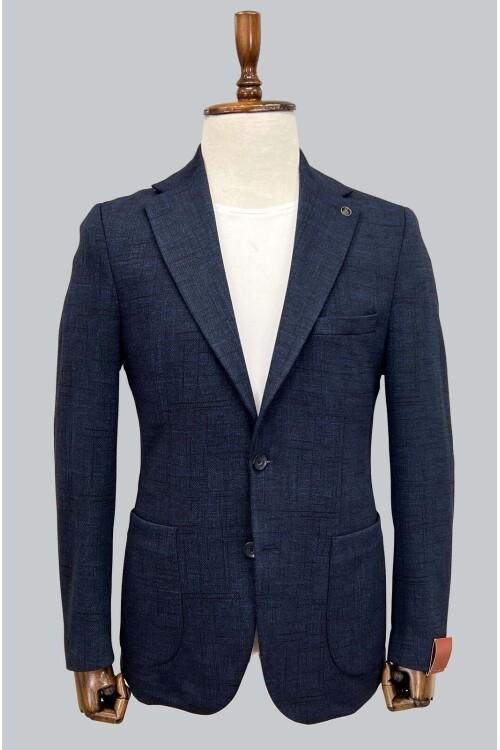 SUIT SARTORIA LACİVERT CEKET 4336