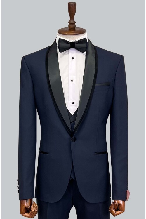 SUIT SARTORIA LACİVERT DAMATLIK 5513