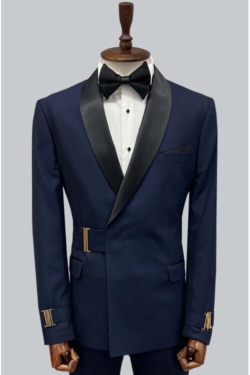 SUIT SARTORIA LACİVERT DAMATLIK 5526