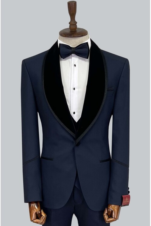 SUIT SARTORIA LACİVERT DAMATLIK 5575