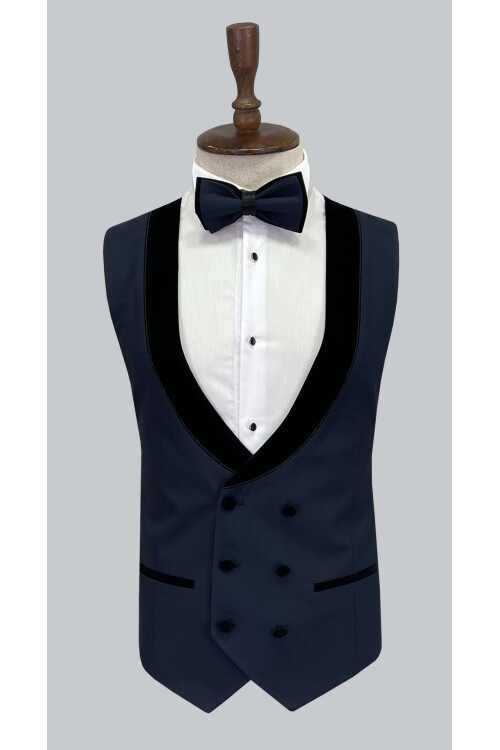 SUIT SARTORIA LACİVERT DAMATLIK 5575