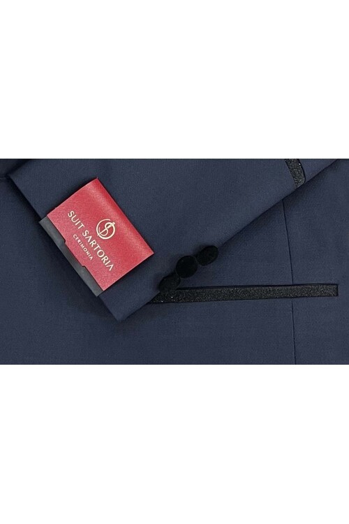 SUIT SARTORIA LACİVERT DAMATLIK 5575