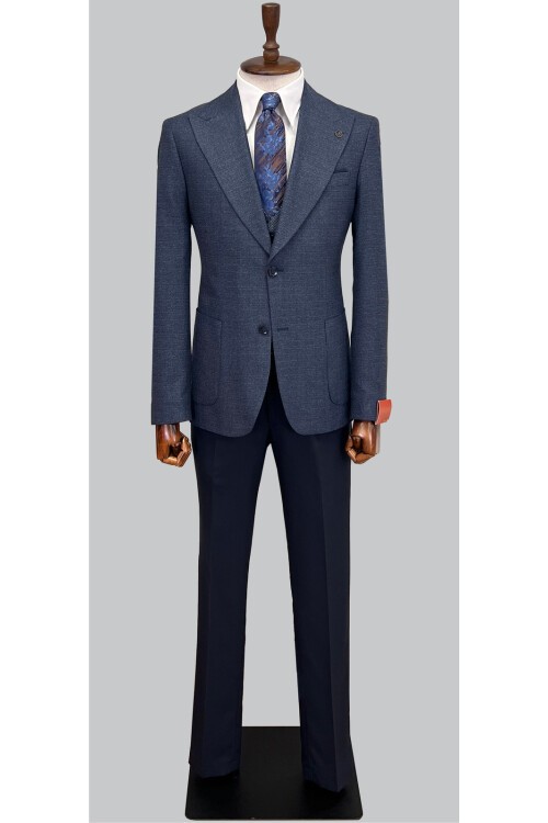 SUIT SARTORIA LACİVERT TAKIM ELBİSE 2333