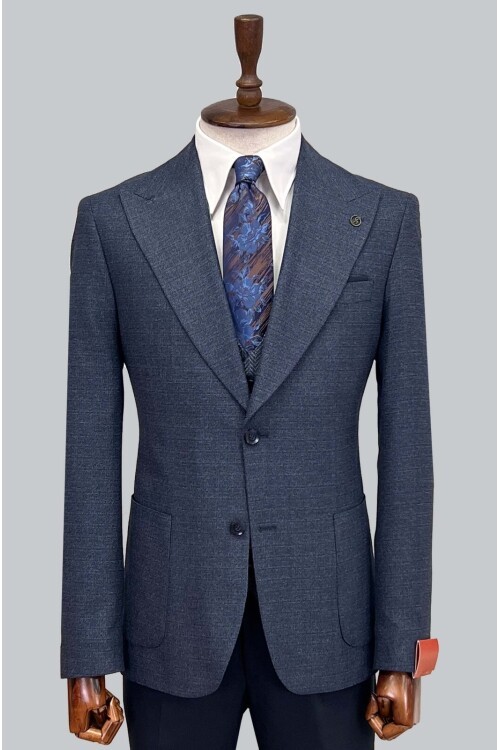 SUIT SARTORIA LACİVERT TAKIM ELBİSE 2333