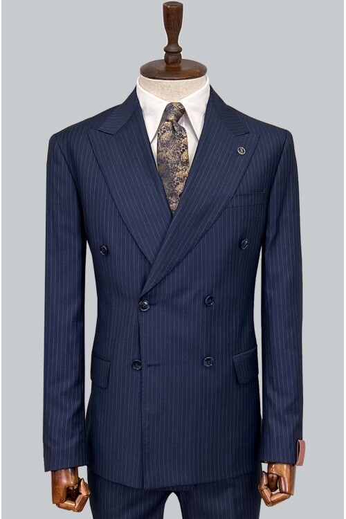 SUIT SARTORIA LACİVERT TAKIM ELBİSE 2381