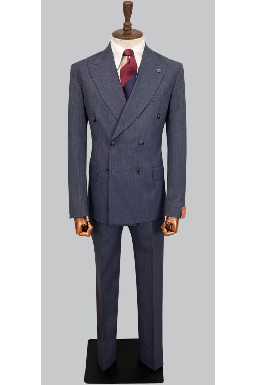 SUIT SARTORIA LACİVERT TAKIM ELBİSE 2381