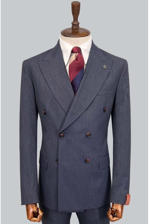 SUIT SARTORIA LACİVERT TAKIM ELBİSE 2381