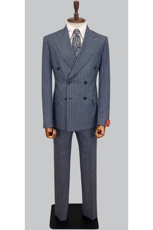 SUIT SARTORIA LACİVERT TAKIM ELBİSE 2381