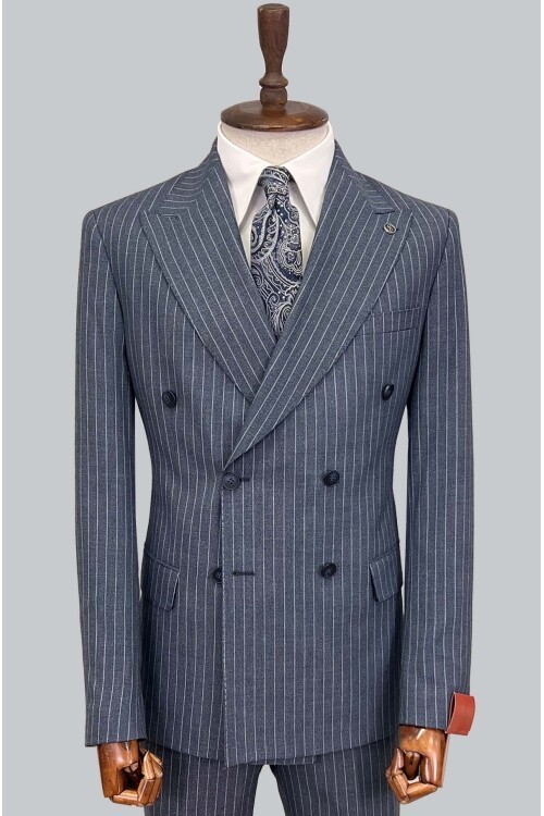 SUIT SARTORIA LACİVERT TAKIM ELBİSE 2381