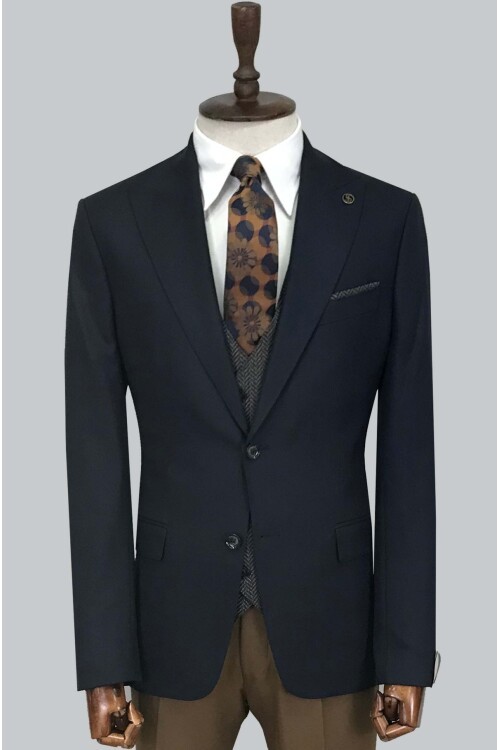 SUIT SARTORIA LACİVERT TAKIM ELBİSE 2449