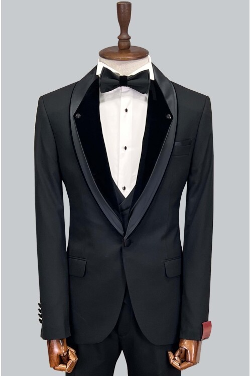 SUIT SARTORIA SİYAH DAMATLIK 5276