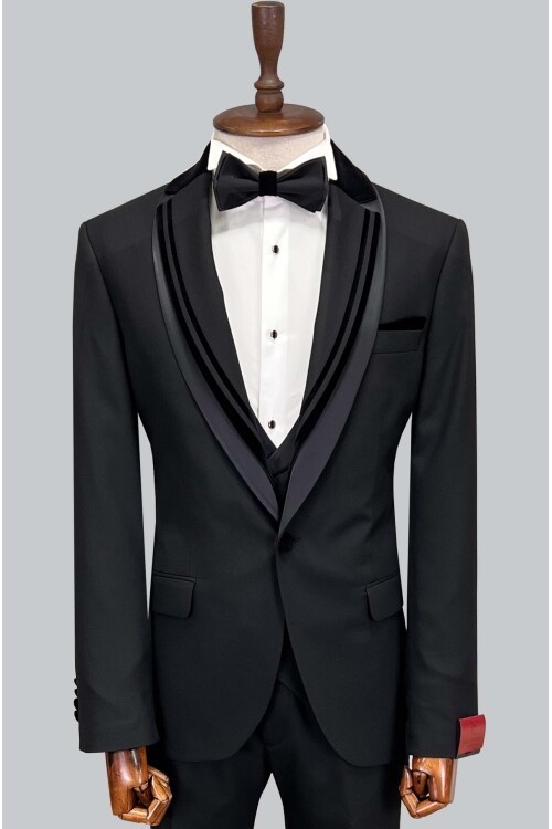 SUIT SARTORIA SİYAH DAMATLIK 5277