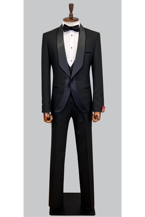 SUIT SARTORIA SİYAH DAMATLIK 5420