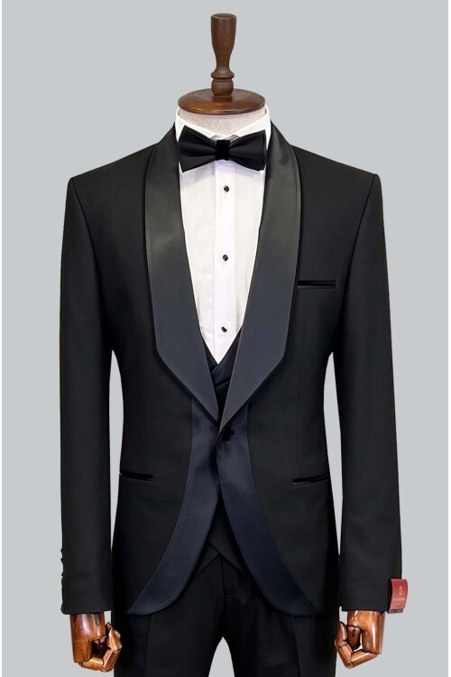 SUIT SARTORIA SİYAH DAMATLIK 5420