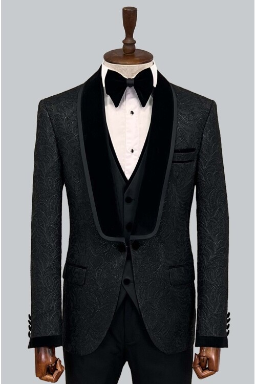 SUIT SARTORIA SİYAH DAMATLIK 5495