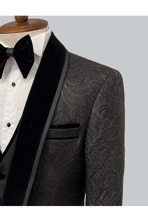 SUIT SARTORIA SİYAH DAMATLIK 5495