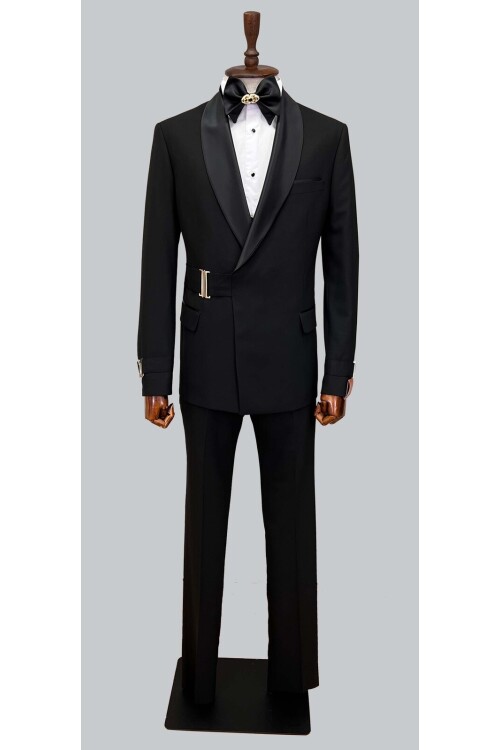 SUIT SARTORIA SİYAH DAMATLIK 5526