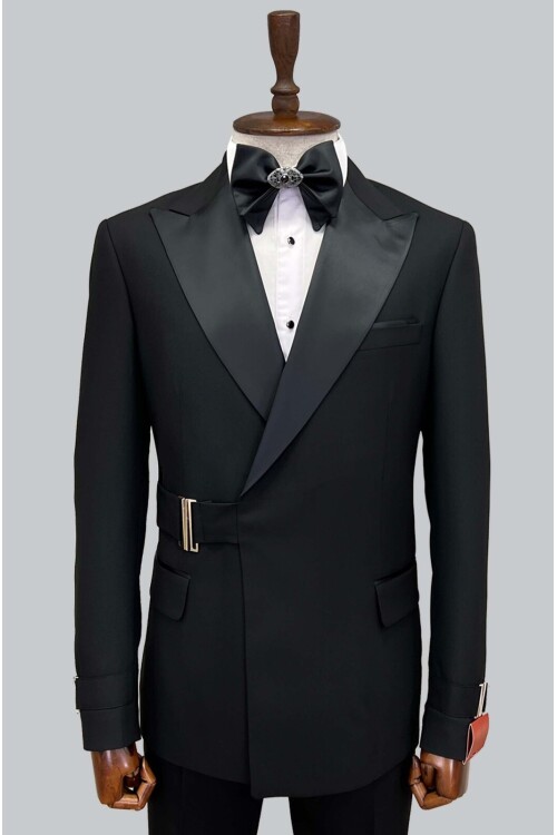 SUIT SARTORIA SİYAH DAMATLIK 5527