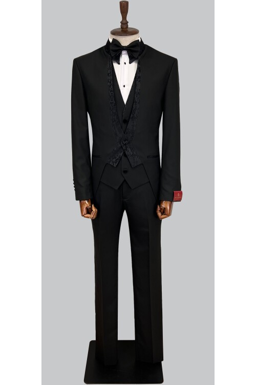 SUIT SARTORIA SİYAH DAMATLIK 5562