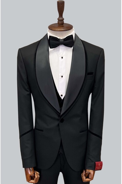 SUIT SARTORIA SİYAH DAMATLIK 5567