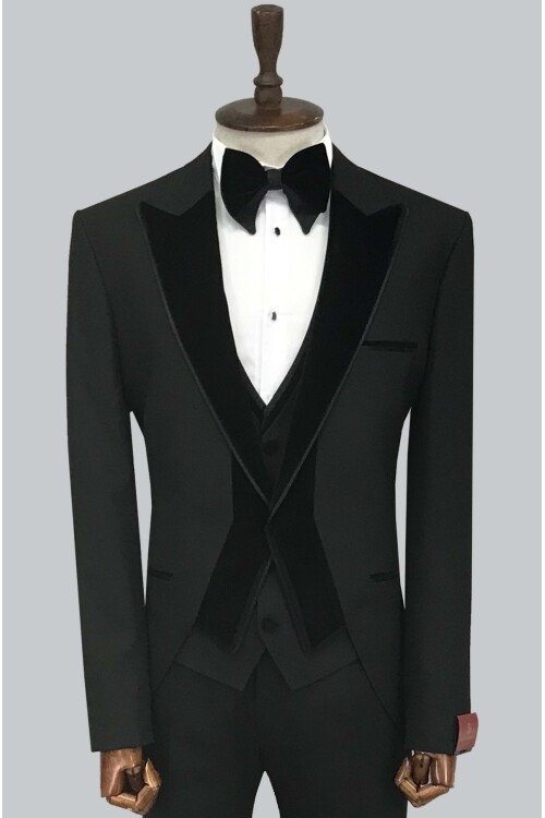 SUIT SARTORIA SİYAH DAMATLIK 5571