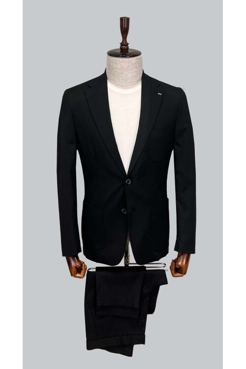 SUIT SARTORIA SİYAH SPOR TAKIM ELBİSE 2415