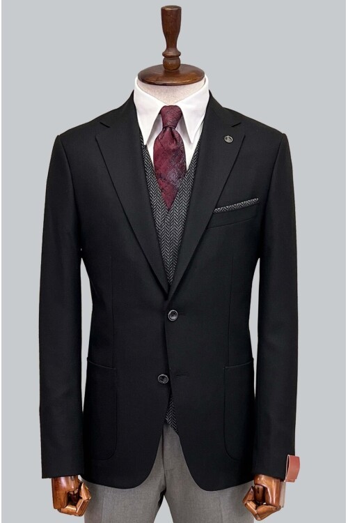 SUIT SARTORIA SİYAH TAKIM ELBİSE 2313