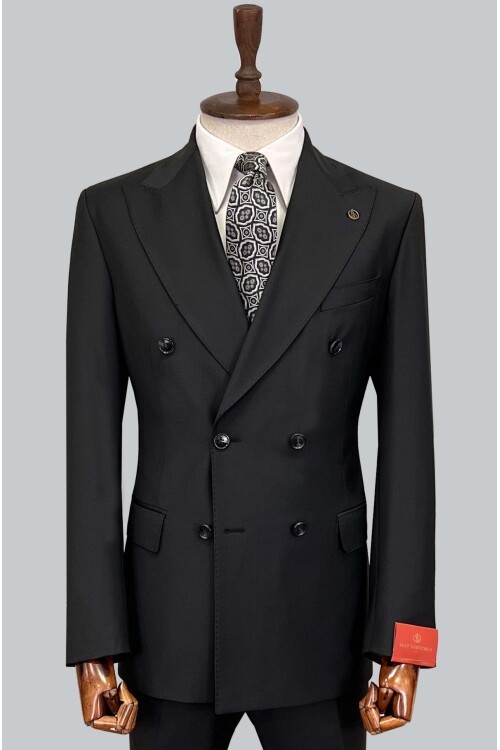 SUIT SARTORIA SİYAH TAKIM ELBİSE 2380