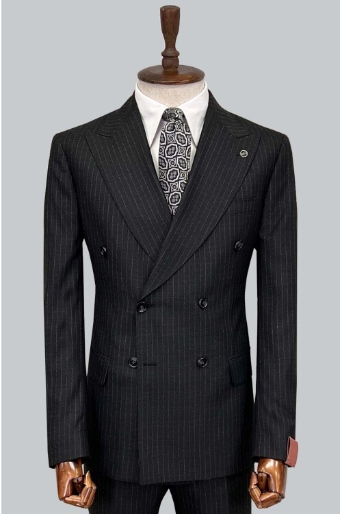 SUIT SARTORIA SİYAH TAKIM ELBİSE 2381