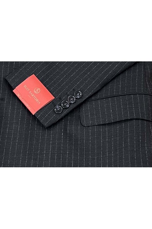 SUIT SARTORIA SİYAH TAKIM ELBİSE 2381