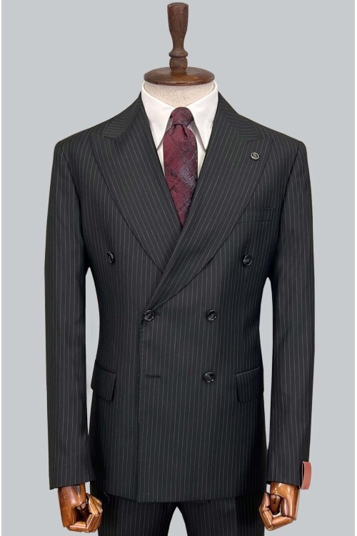 SUIT SARTORIA SİYAH TAKIM ELBİSE 2381