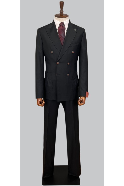 SUIT SARTORIA SİYAH TAKIM ELBİSE 2386