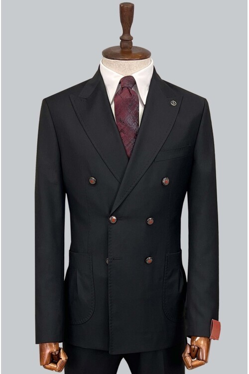 SUIT SARTORIA SİYAH TAKIM ELBİSE 2386